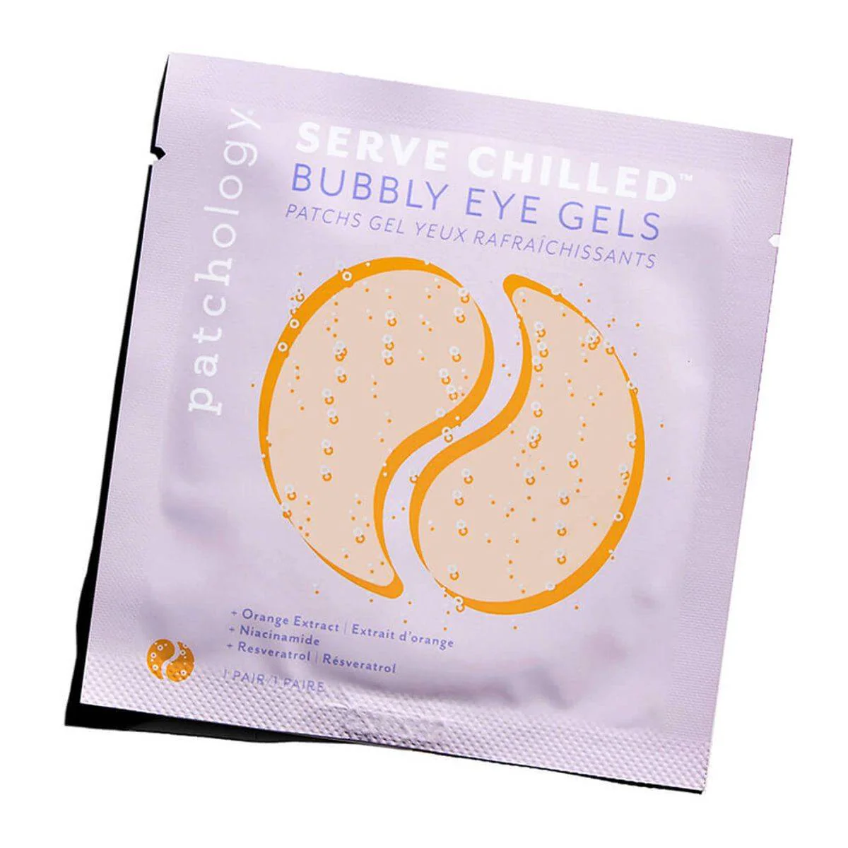 Patchology Serve Chilled Bubbly Eye Gels 1 Pair - Image 3