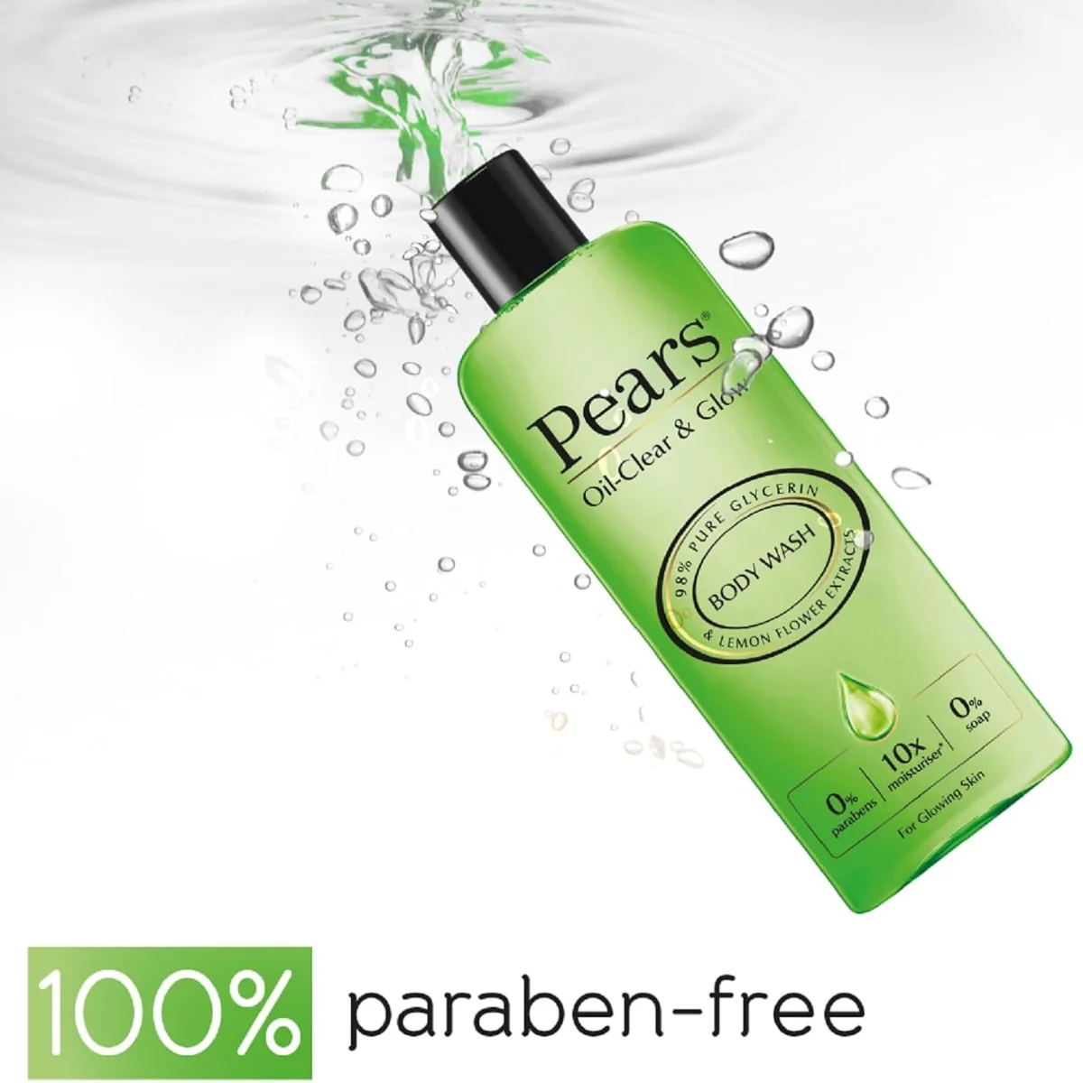 Pears Body Wash Oil Clear & Glow 250ml - Image 3