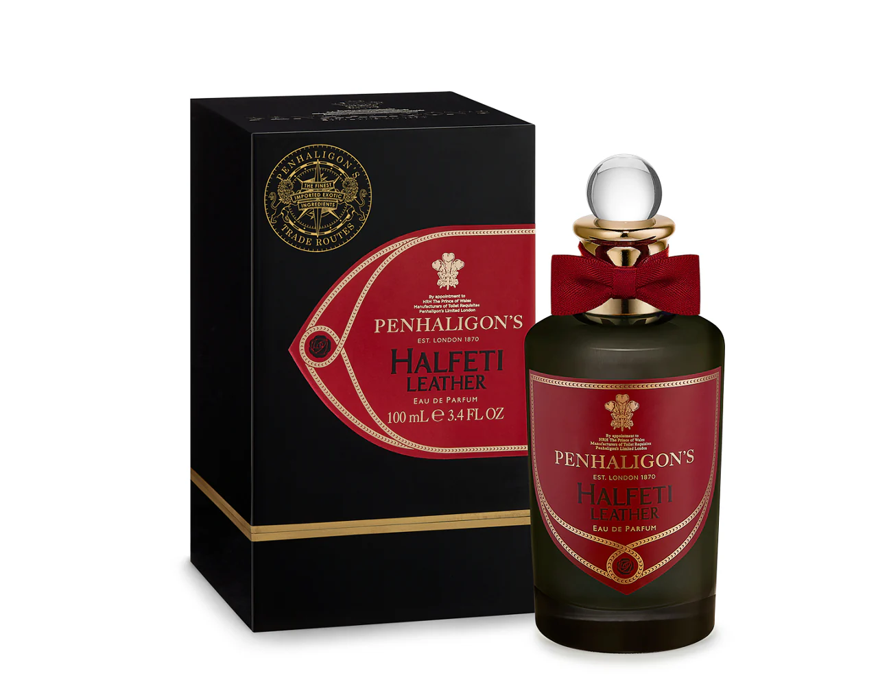 Penhaligon's Halfeti Leather Eau de Parfum 100ml - Image 4