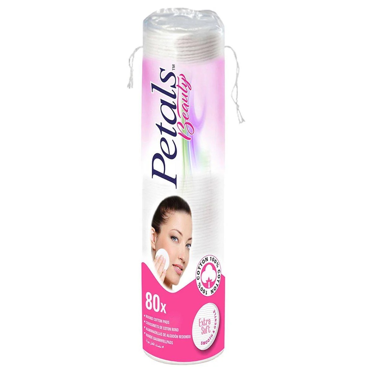 Petals Makeup Pads 80 Pieces