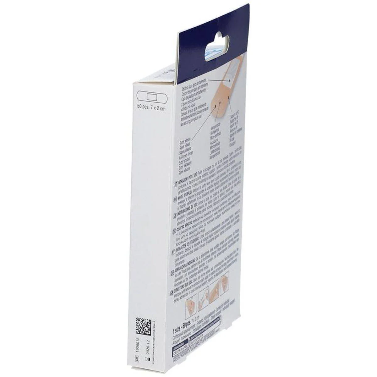 Pharmadoct Classic 7X2cm 50 Plasters - Image 3