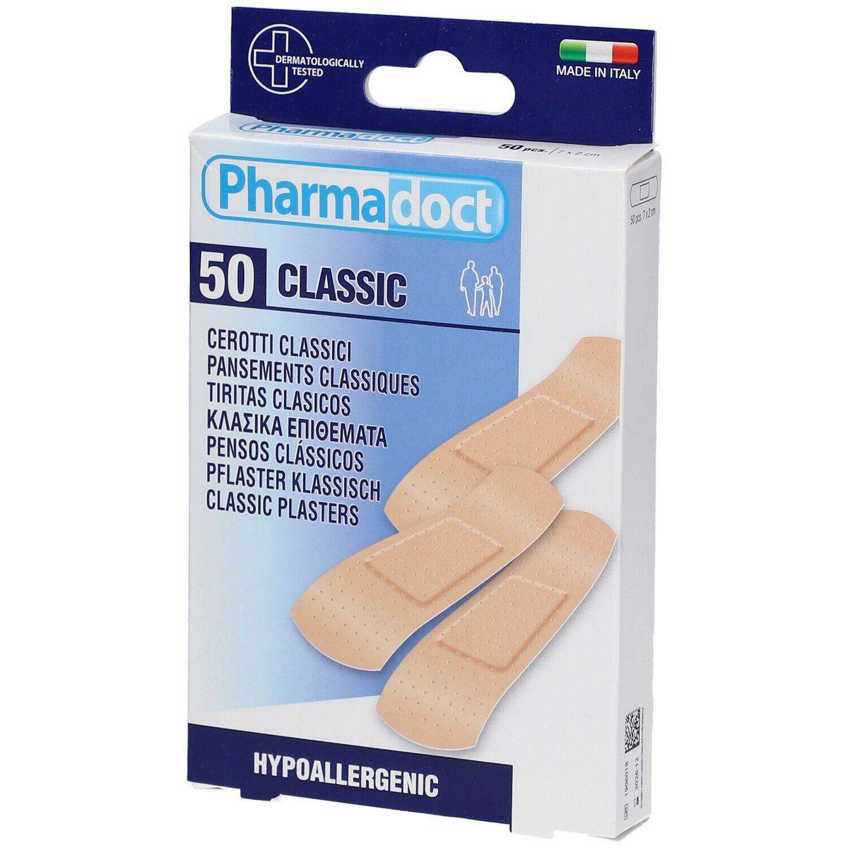 Pharmadoct Classic 7X2cm 50 Plasters - Image 4