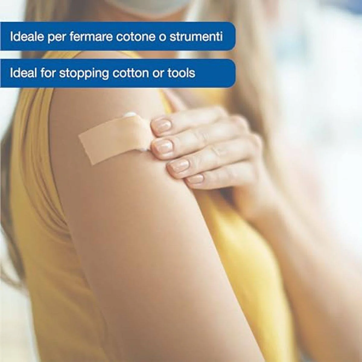 Pharmadoct Elastic Cloth 5mx1.25cm 1 Roll - Image 2