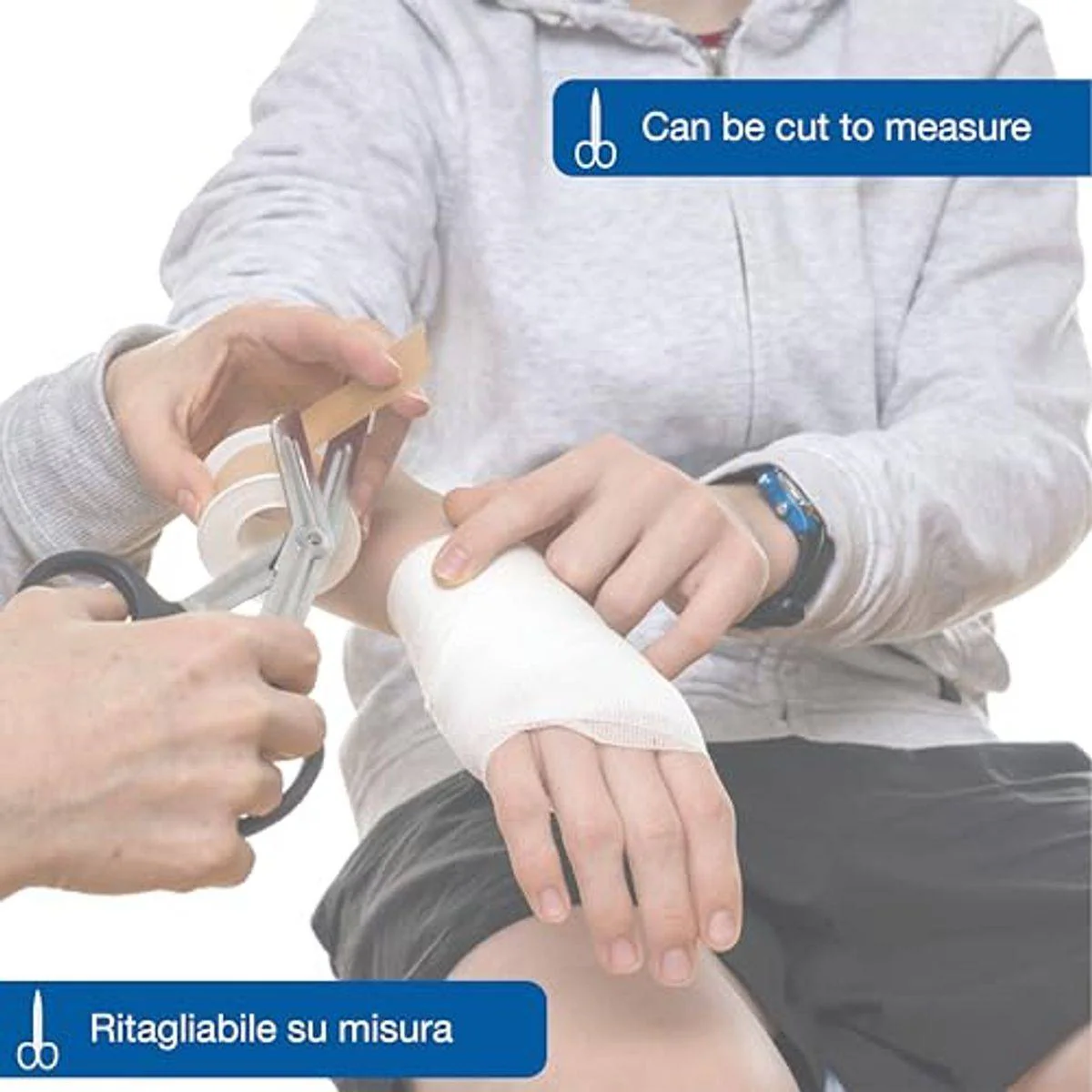 Pharmadoct Elastic Cloth 5mx1.25cm 1 Roll - Image 4