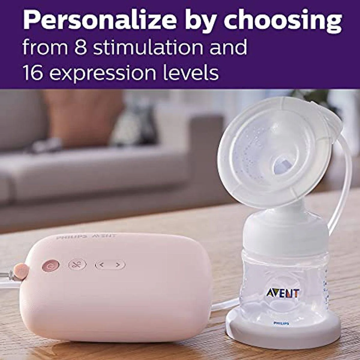 Philips Avent Breast Pump Electric Single - Image 3