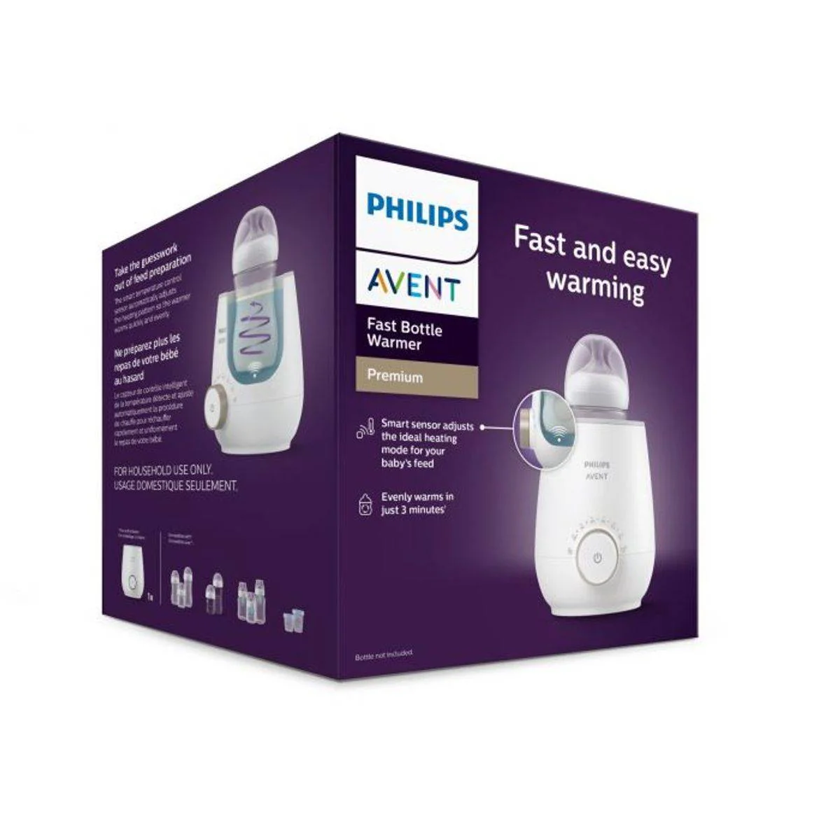 Philips Avent Fast Bottle & Food Warmer - Image 3