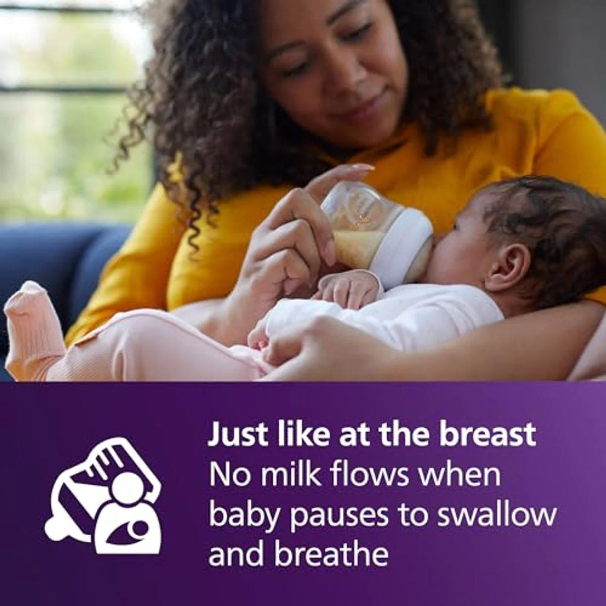 Philips Avent Natural 3.0 Feeding Bottle 125ml 2 Pack - Image 6