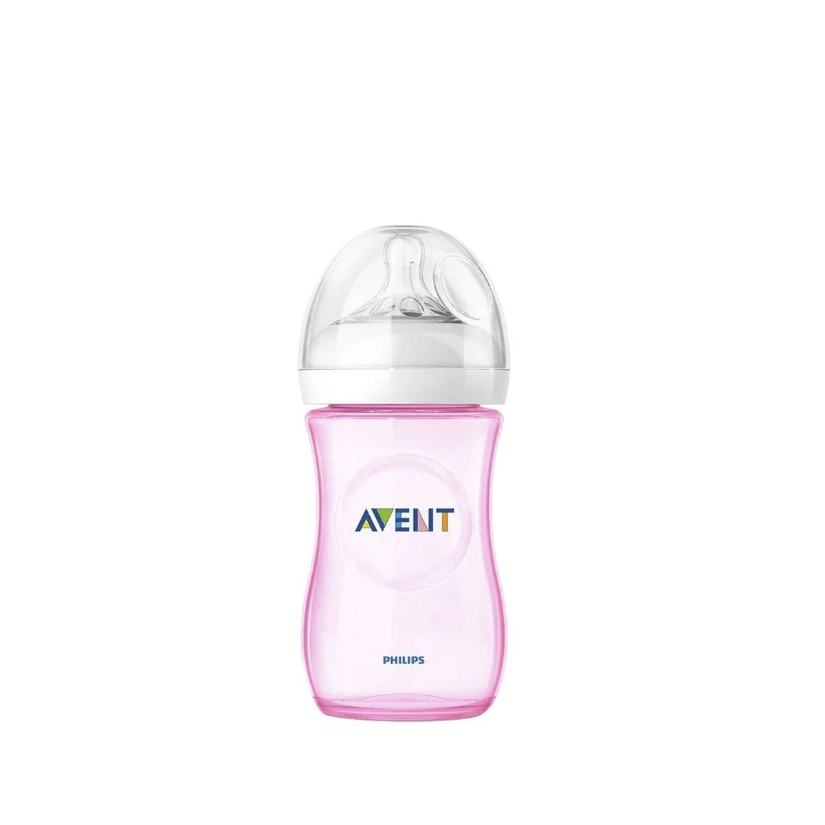 Philips Avent Natural 3.0 Feeding Bottle Pink 260ml - Image 2