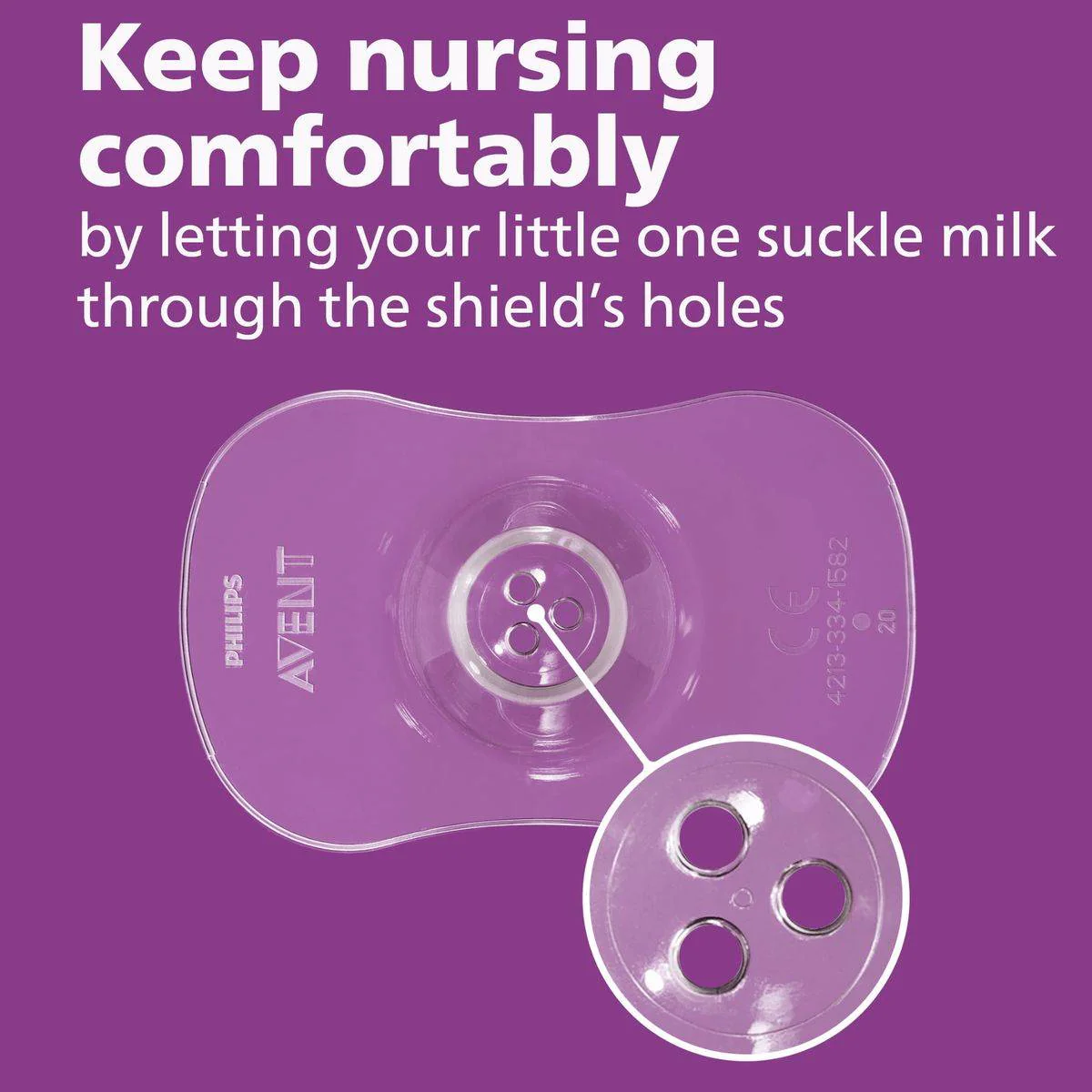 Philips Avent Nipple Shield Medium 2 Pack - Image 2