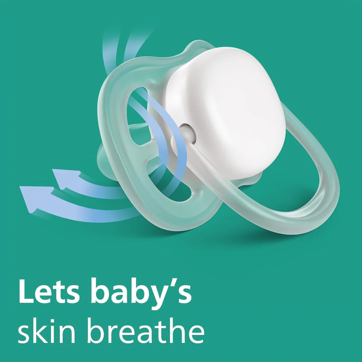 Philips Avent Ultra Air Soother Nighttime 0-6 Months Girl 2 Pack - Image 3