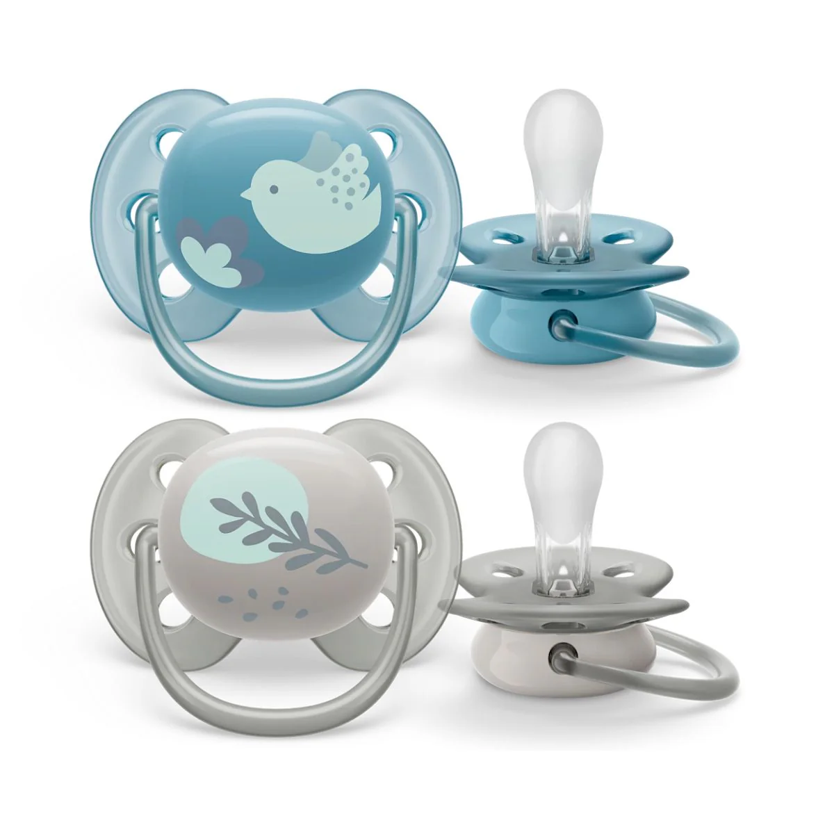 Philips Avent Ultra Soft Soother 6-18 Months Boy 2 Pack - Image 7