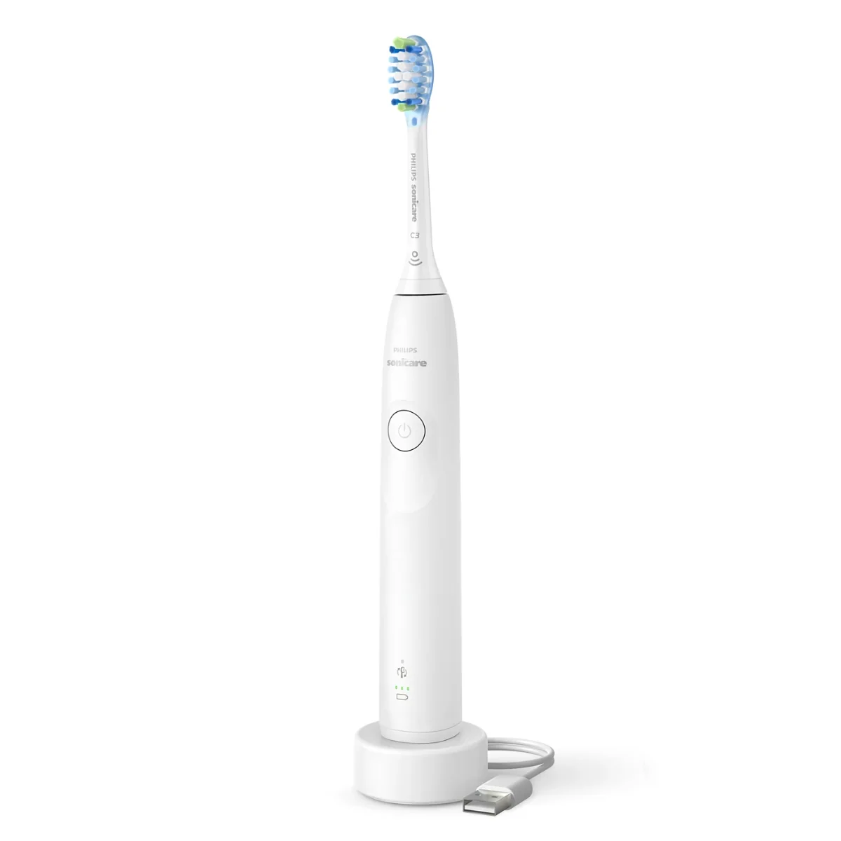 Philips Sonicare Electric Toothbrush Rechargeable 1100 White HX7108/05 - Image 2