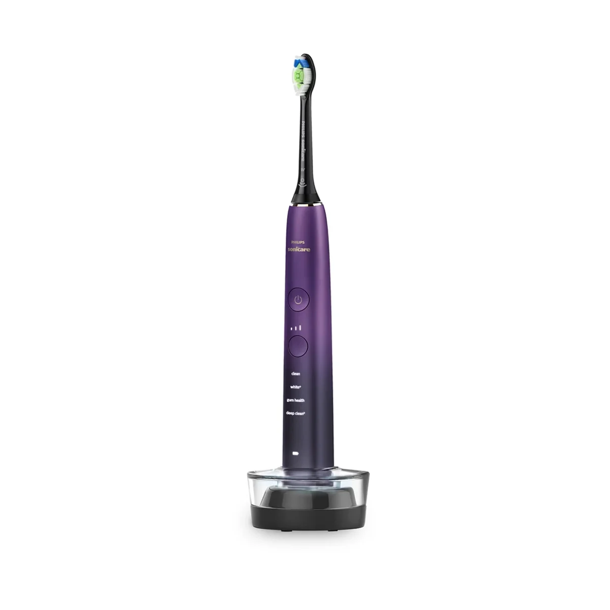Philips Sonicare Electric Toothbrush Rechargeable Diamond Clean Special Edition 9000 Purple HX9911/95 - Image 2