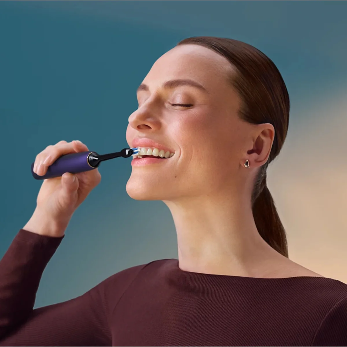 Philips Sonicare Electric Toothbrush Rechargeable Diamond Clean Special Edition 9000 Purple HX9911/95 - Image 3