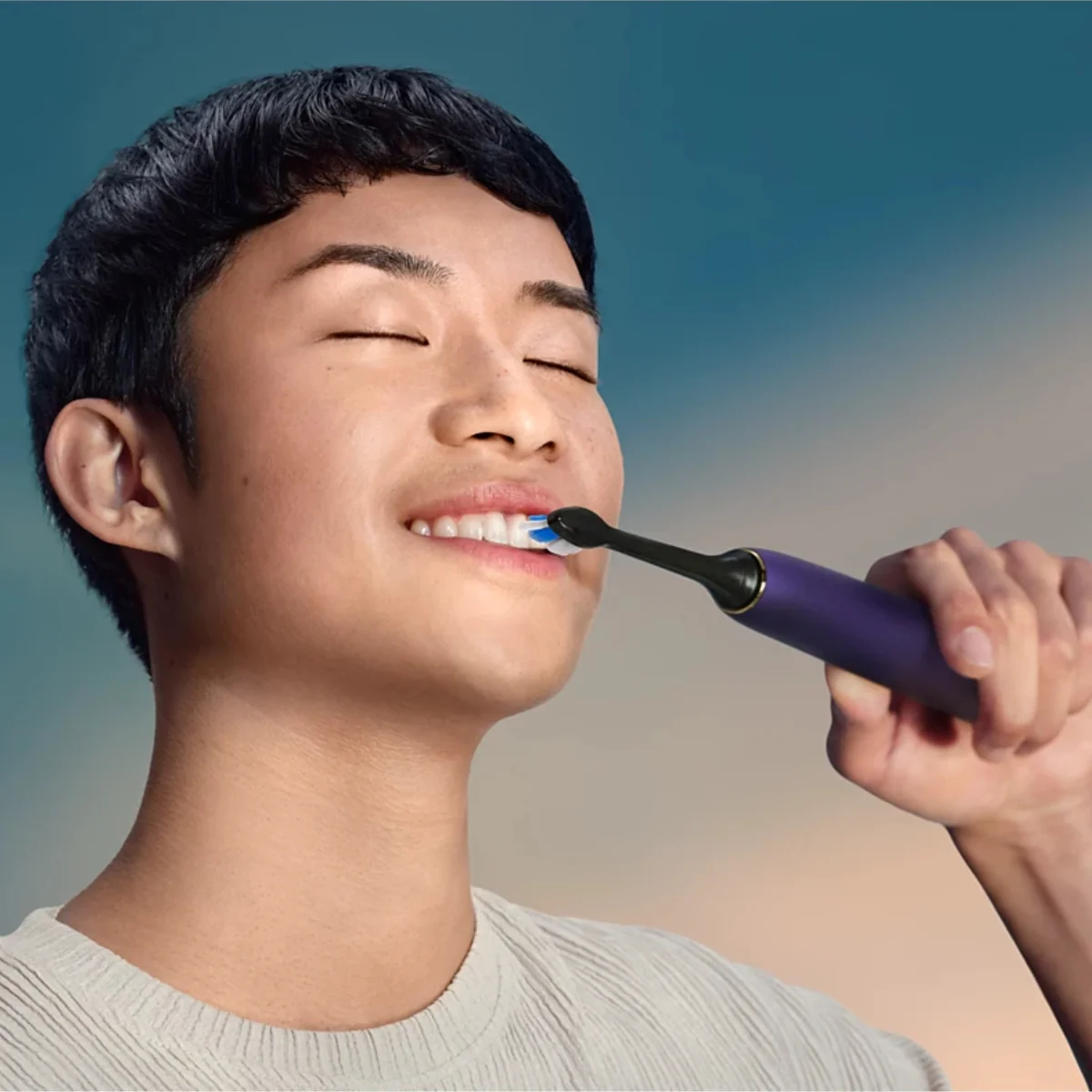 Philips Sonicare Electric Toothbrush Rechargeable Diamond Clean Special Edition 9000 Purple HX9911/95 - Image 5