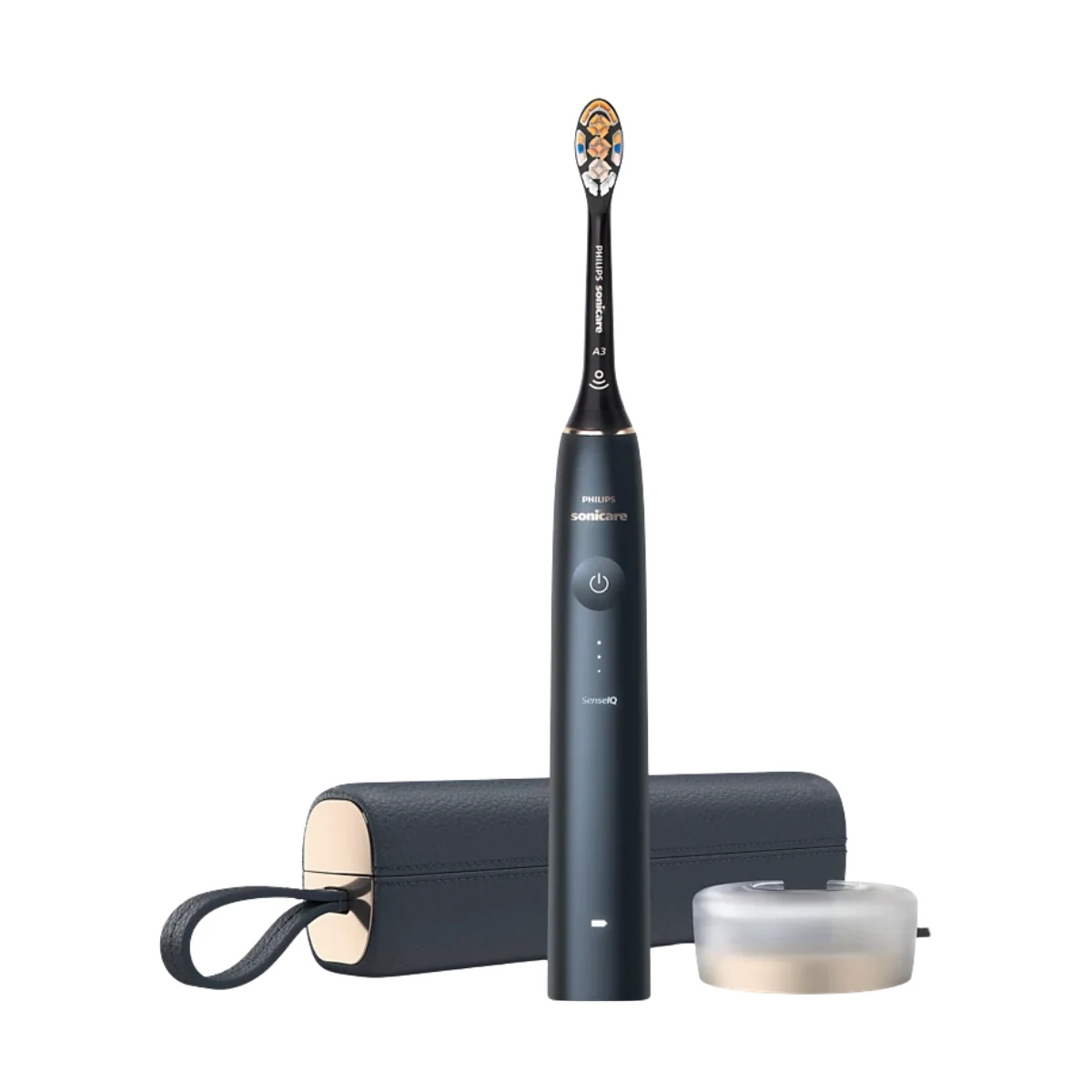 Philips Sonicare Electric Toothbrush Rechargeable Prestige With SenseIQ Midnight Blue HX9992/22 - Image 2