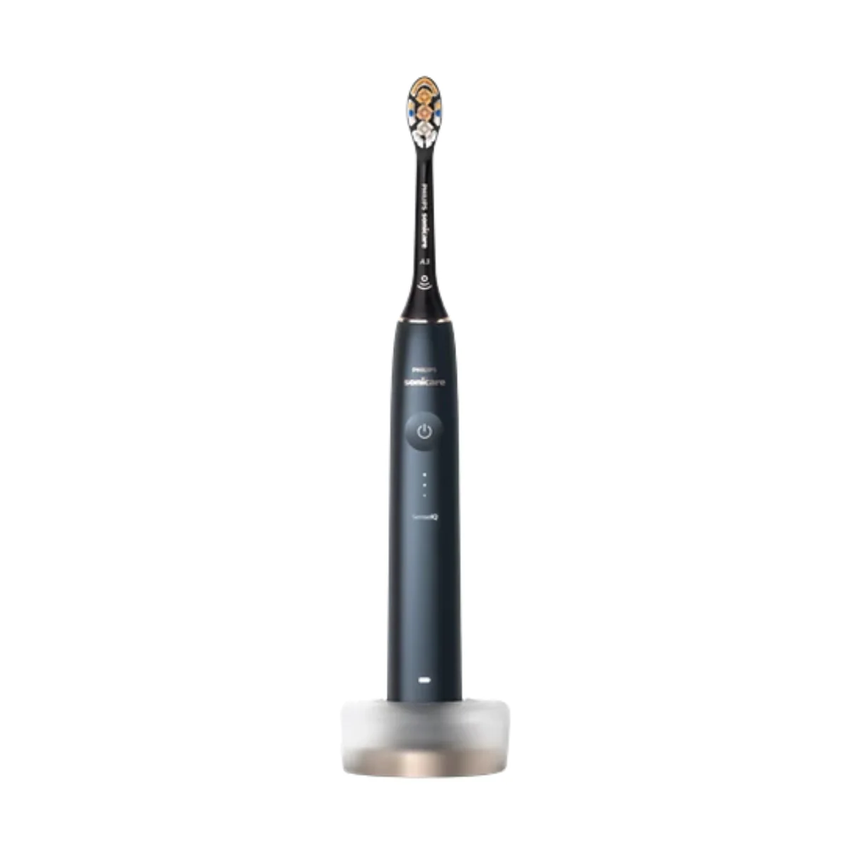 Philips Sonicare Electric Toothbrush Rechargeable Prestige With SenseIQ Midnight Blue HX9992/22 - Image 3
