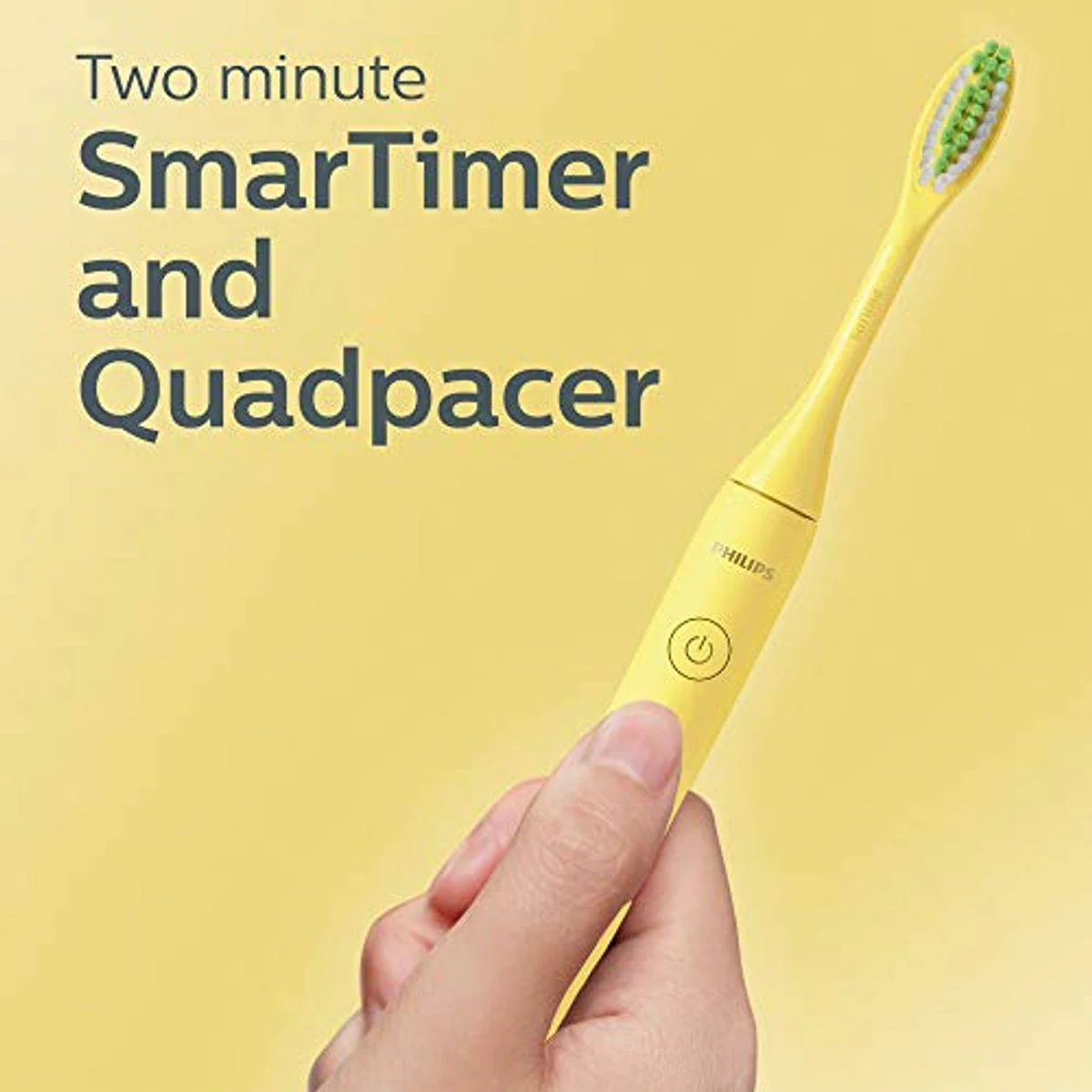 Philips Sonicare One Battery Toothbrush Mango HY1100/02 - Image 4