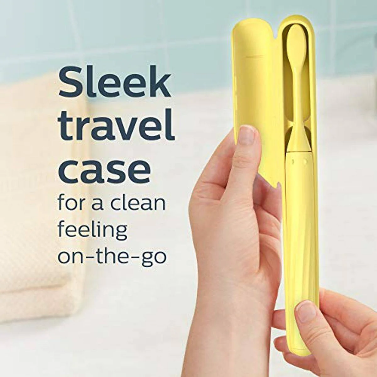 Philips Sonicare One Battery Toothbrush Mango HY1100/02 - Image 9