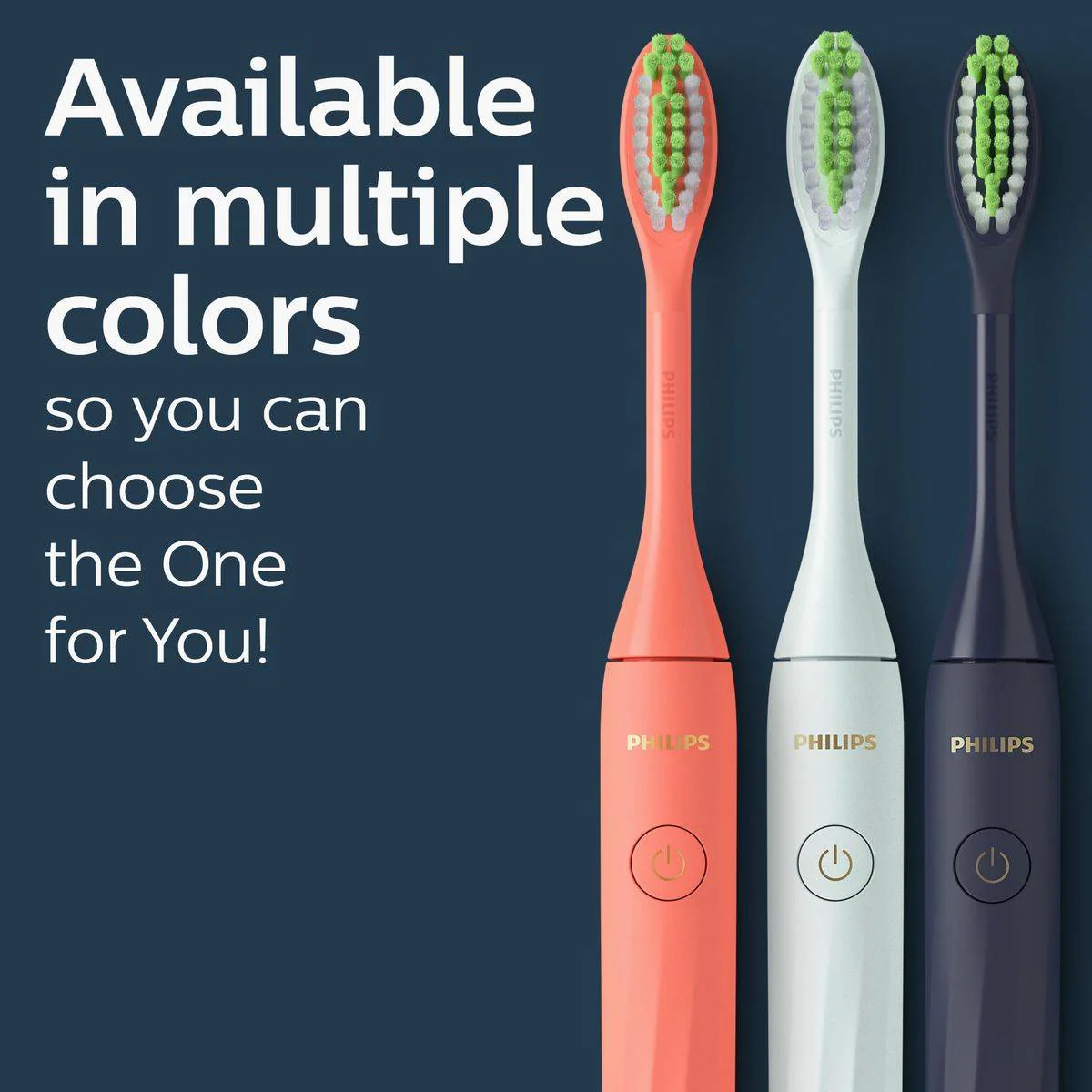 Philips Sonicare One Battery Toothbrush Midnight Blue HY1100/04 - Image 8
