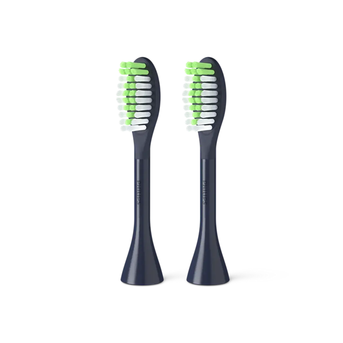 Philips Sonicare One Toothbrush Heads Midnight Blue BH1022/04 2 Pack - Image 7