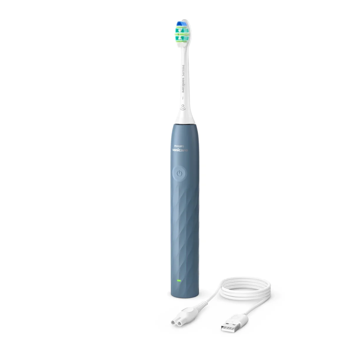 Philips Sonicare Power Electric Toothbrush Rechargeable 1100 Marine Blue HX3901/03 - Image 2