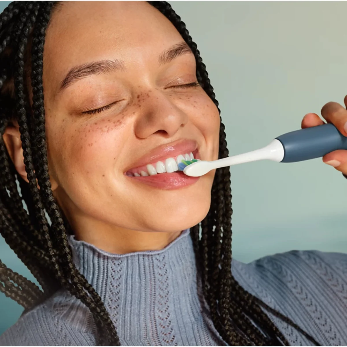 Philips Sonicare Power Electric Toothbrush Rechargeable 1100 Marine Blue HX3901/03 - Image 3