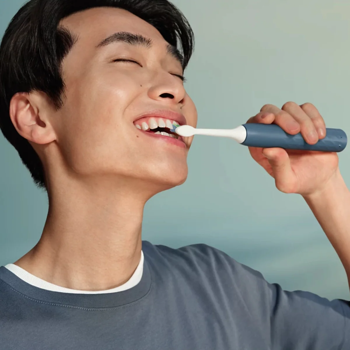 Philips Sonicare Power Electric Toothbrush Rechargeable 1100 Marine Blue HX3901/03 - Image 4