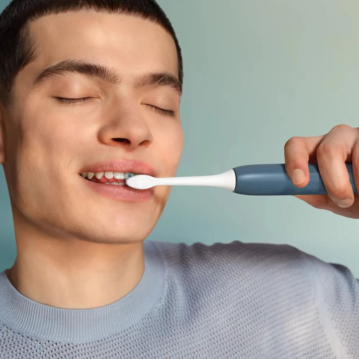 Philips Sonicare Power Electric Toothbrush Rechargeable 1100 Marine Blue HX3901/03 - Image 5