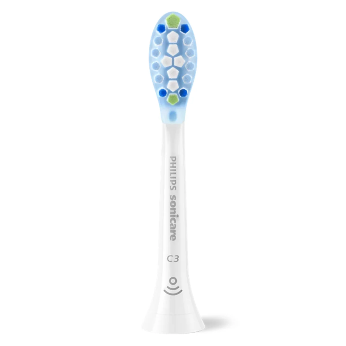 Philips Sonicare Toothbrush Heads Diamond Clean Smart Plaque Defense White HX9042/14 2 Pack - Image 2