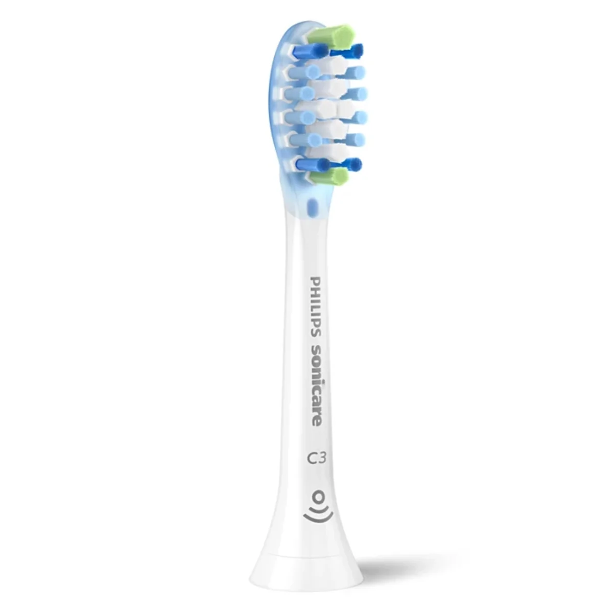 Philips Sonicare Toothbrush Heads Diamond Clean Smart Plaque Defense White HX9042/14 2 Pack - Image 3