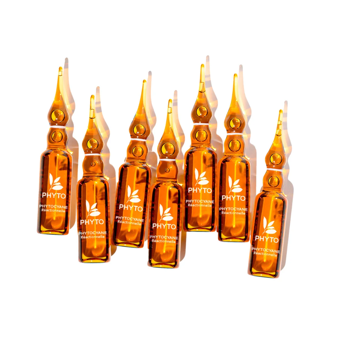 Phyto Phytocyane Revitalizing Hair Serum Women 5ml 12 Vials - Image 2