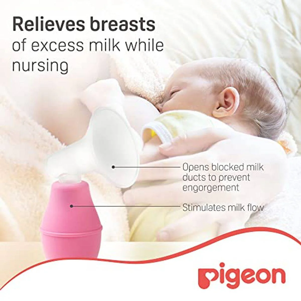 Pigeon Breast Care Pump Plastic - Image 3
