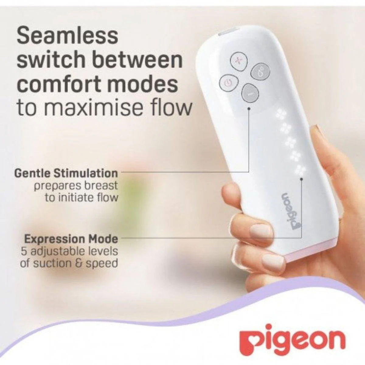Pigeon Breast Pump Go Mini Electric - Image 2