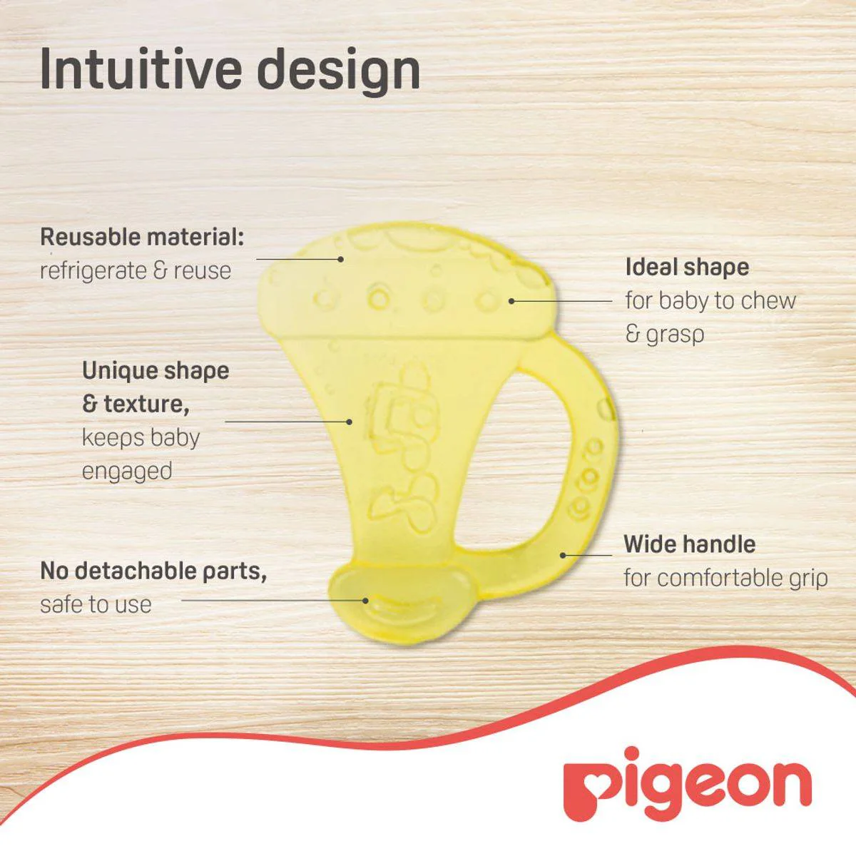Pigeon Cooling Teether Trumpet - Image 3