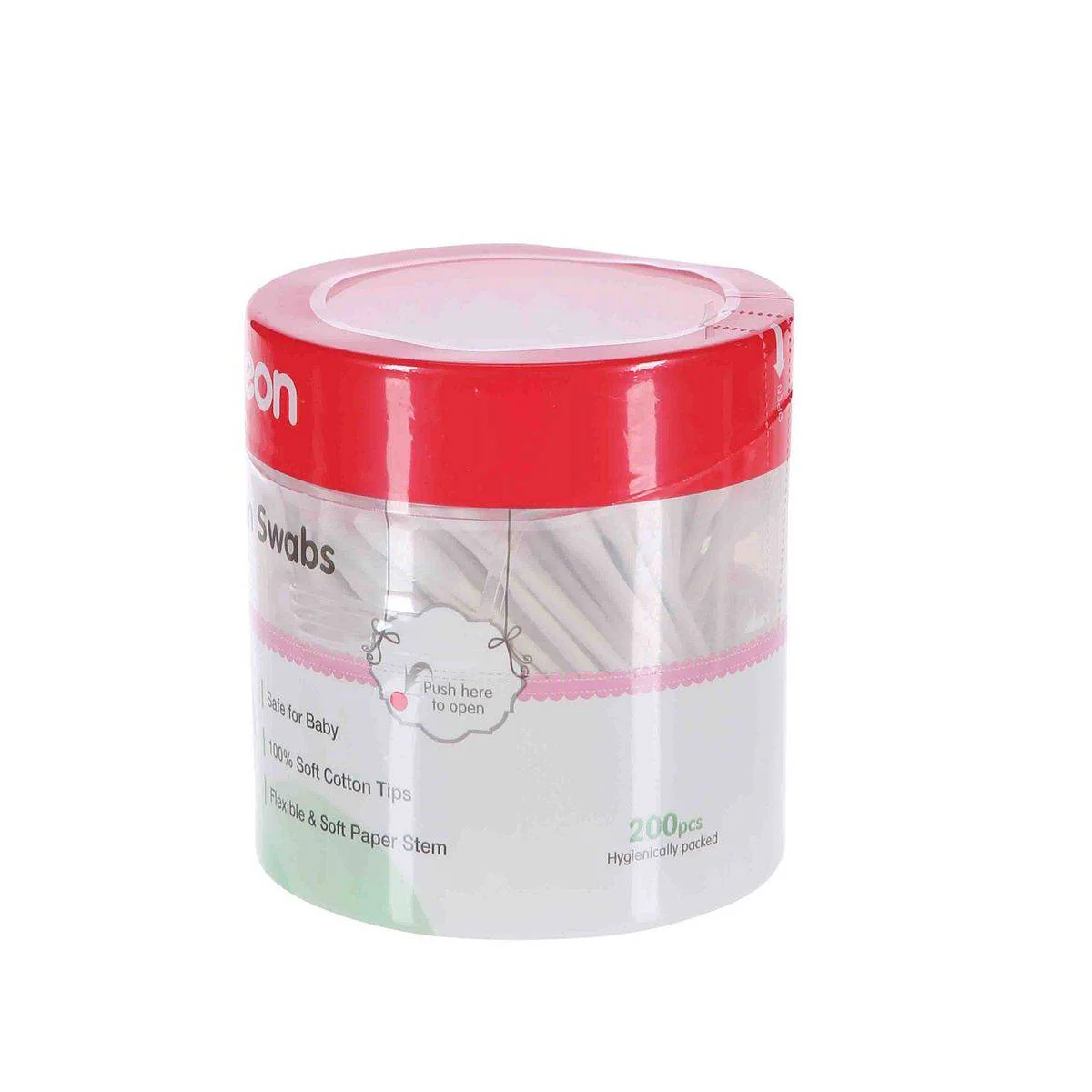 Pigeon Cotton Swabs Soft Paper Stem 200 Pieces - Image 2