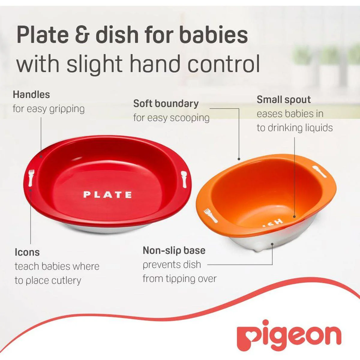 Pigeon Do It Myself Stage 2 Cutlery Set - Image 2