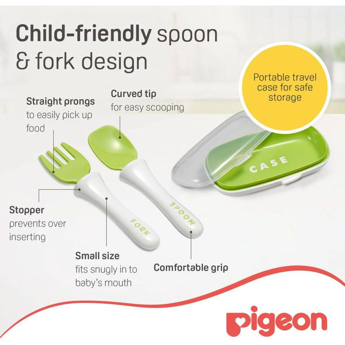Pigeon Do It Myself Stage 2 Cutlery Set - Image 5