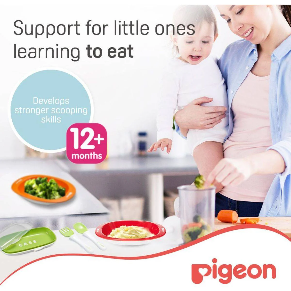 Pigeon Do It Myself Stage 2 Cutlery Set - Image 6