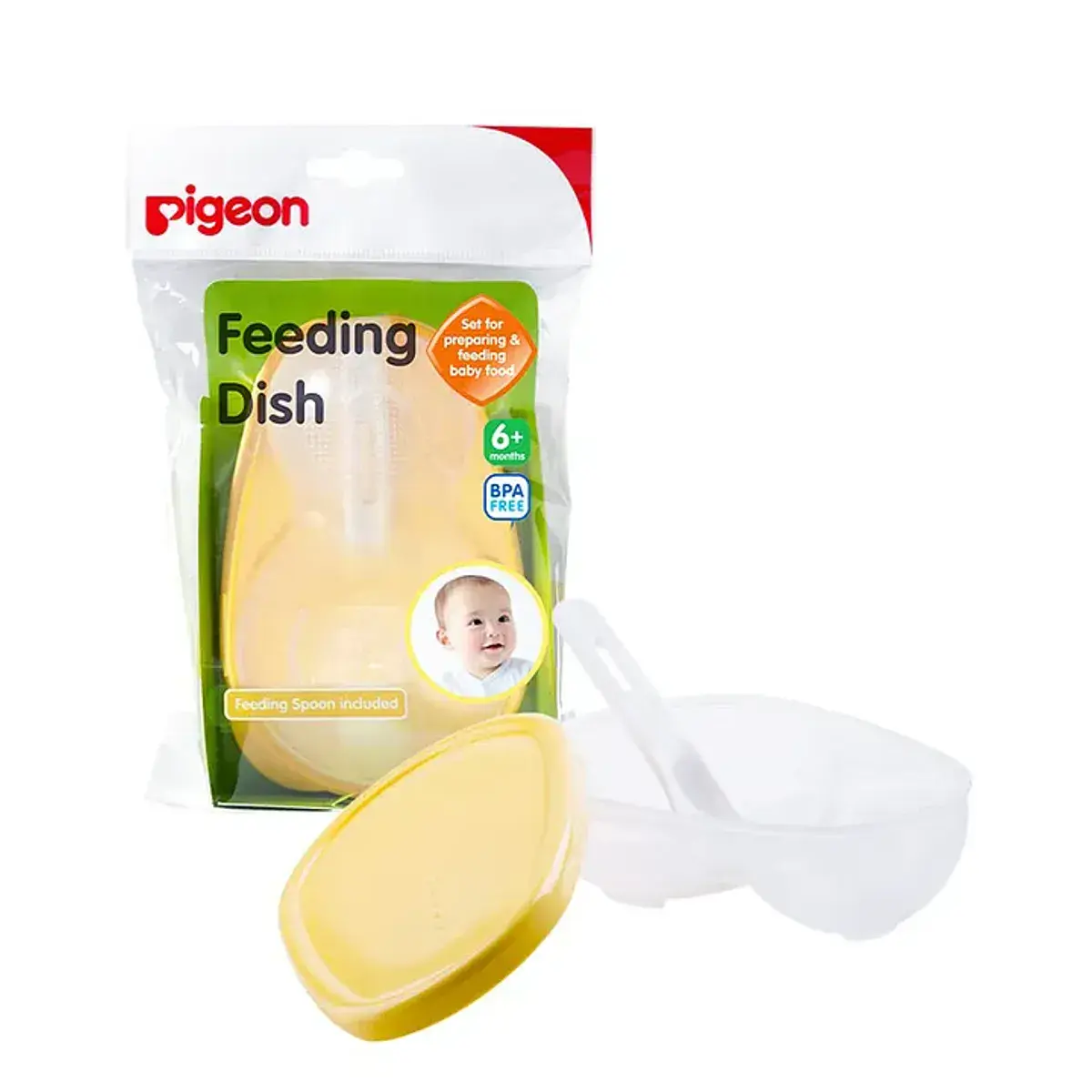 Pigeon Feeding Dish