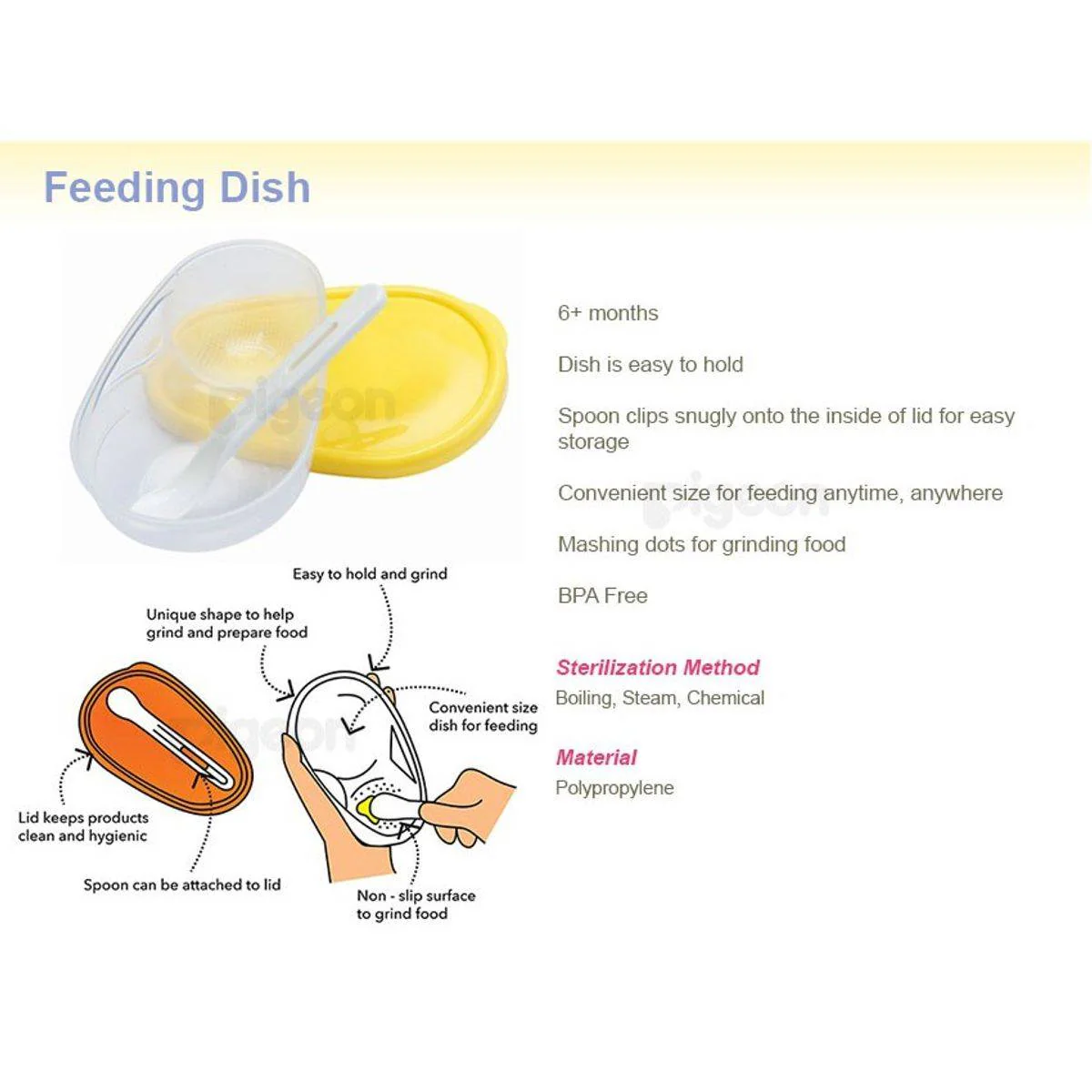 Pigeon Feeding Dish - Image 3