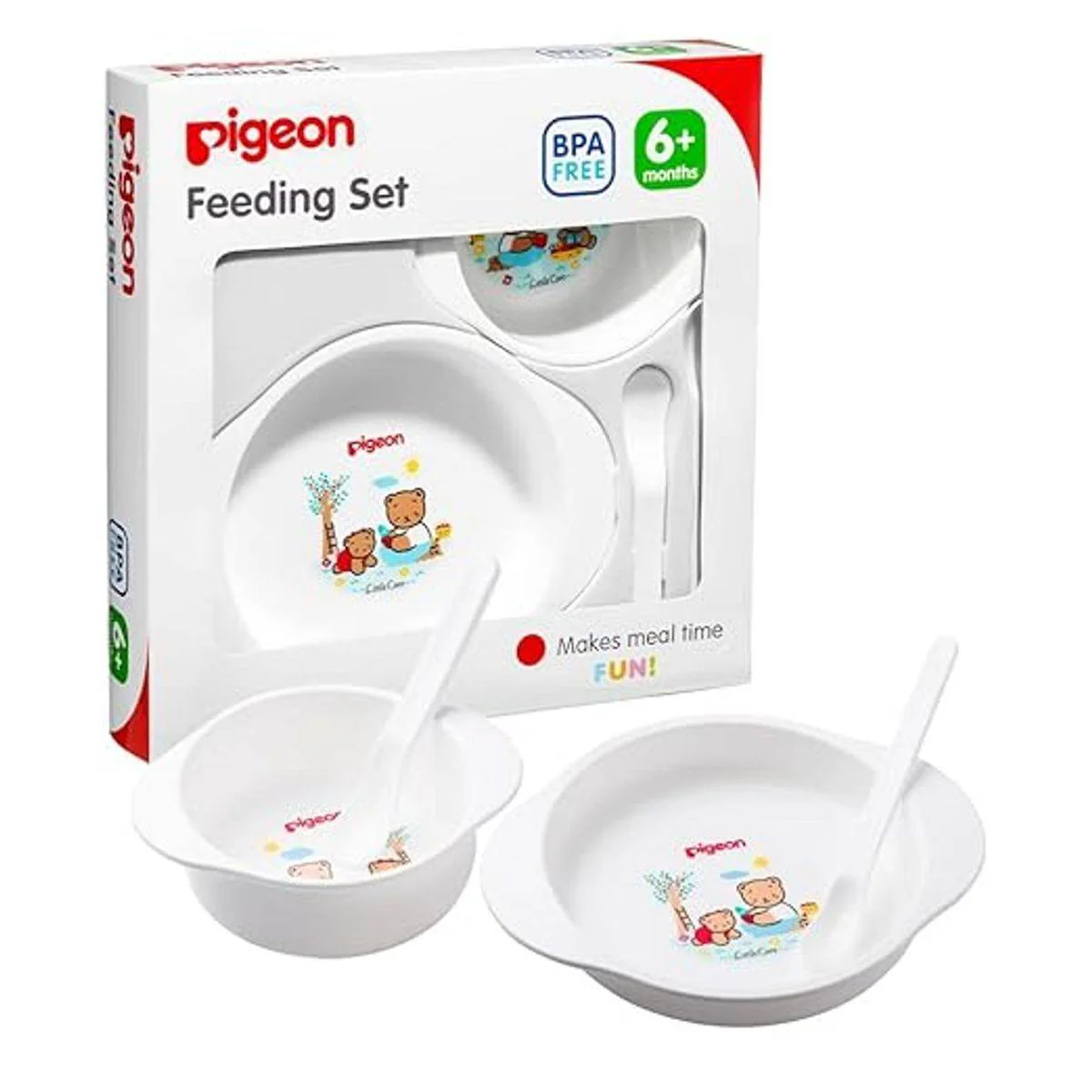 Pigeon Feeding Set