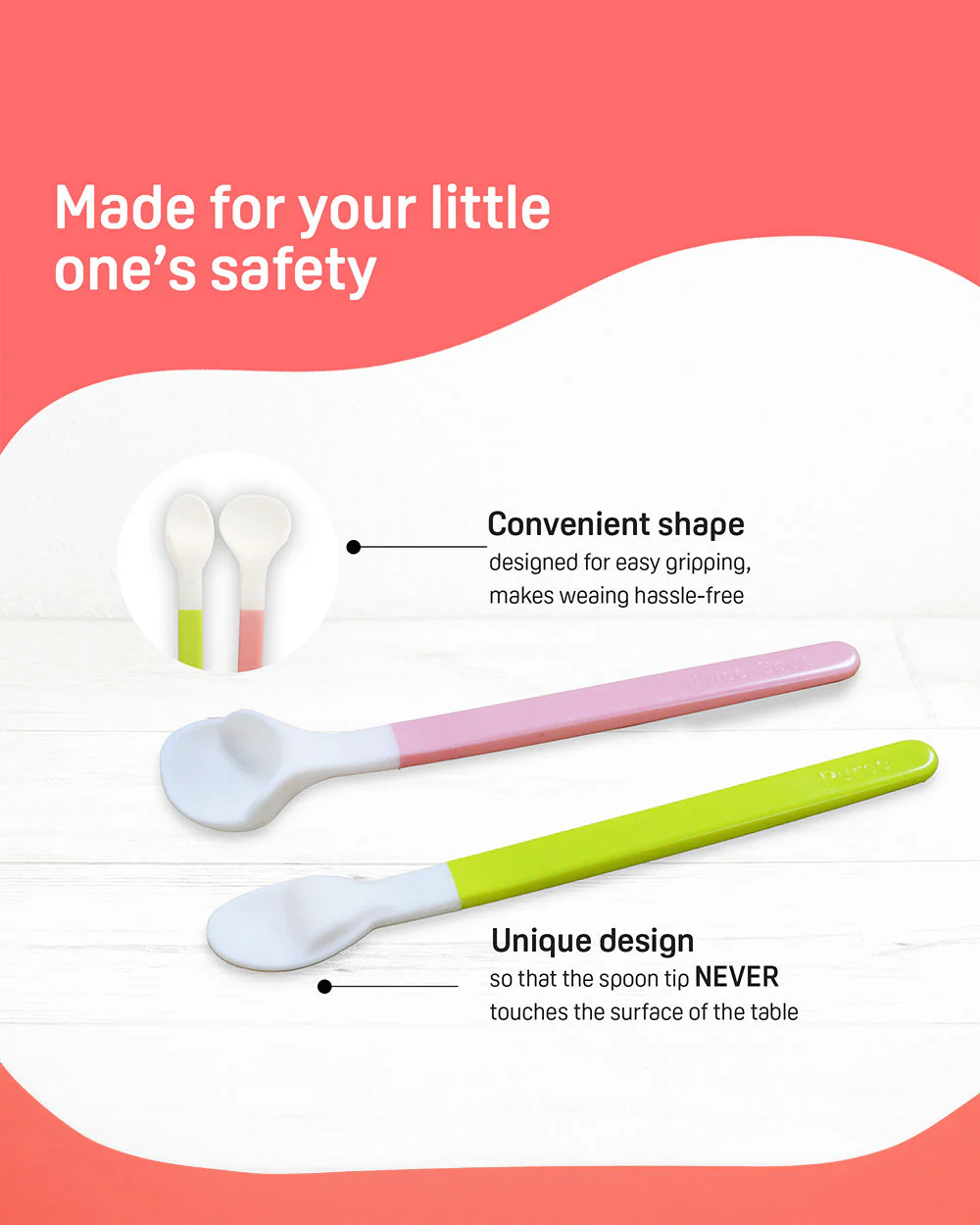 Pigeon Feeding Spoon Set - Image 3