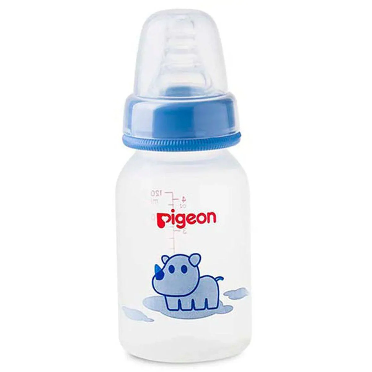 Pigeon Flexible Plastic Bottle Decorated 0 Months+ Animals 120ml - Image 4