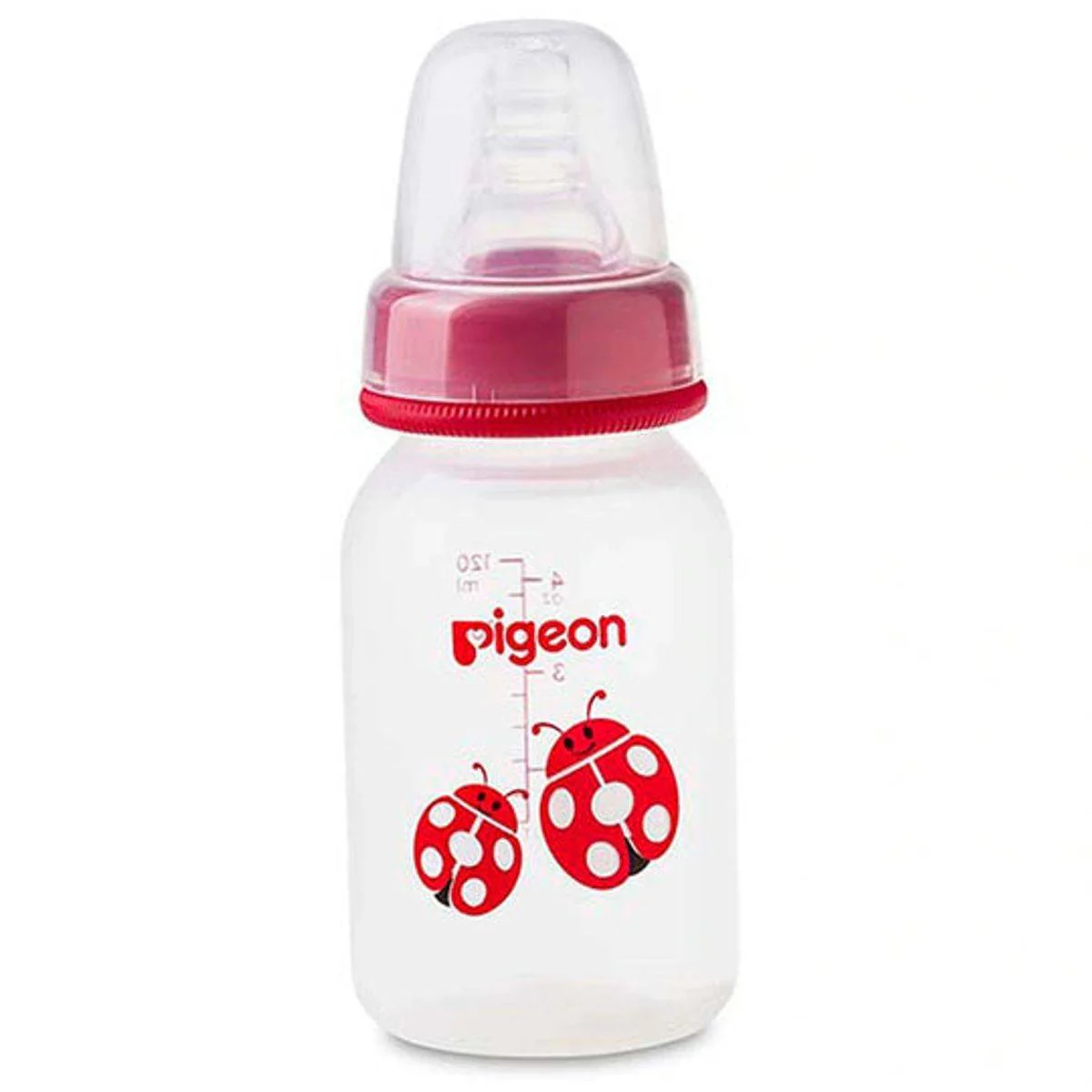 Pigeon Flexible Plastic Bottle Decorated 0 Months+ Animals 120ml - Image 5
