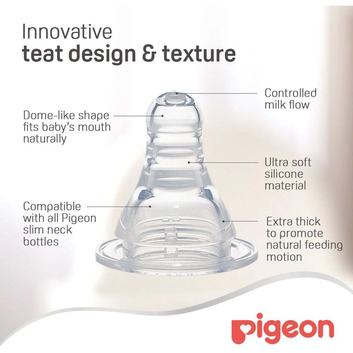 Pigeon Glass Feeding Bottle Transparent Cap 200ml - Image 10