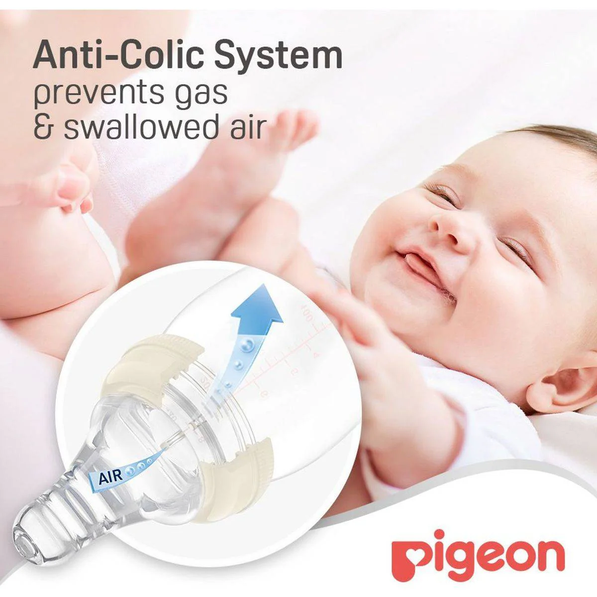 Pigeon Glass Feeding Bottle Transparent Cap 200ml - Image 8