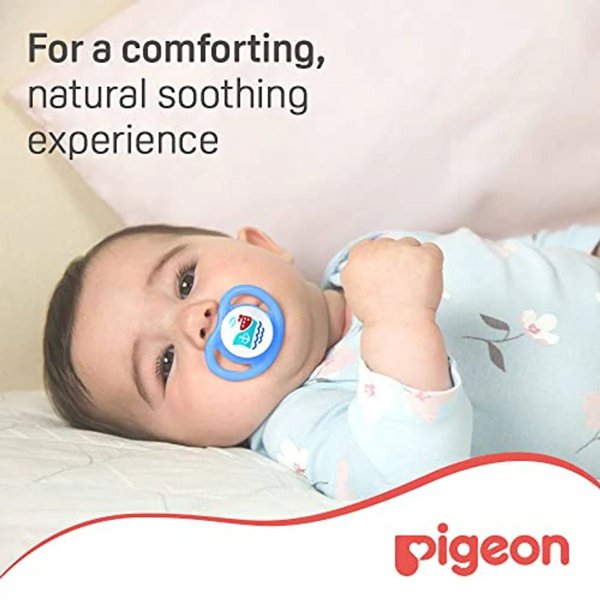 Pigeon Mini Light Pacifier Large Boy 2 Pack - Image 3