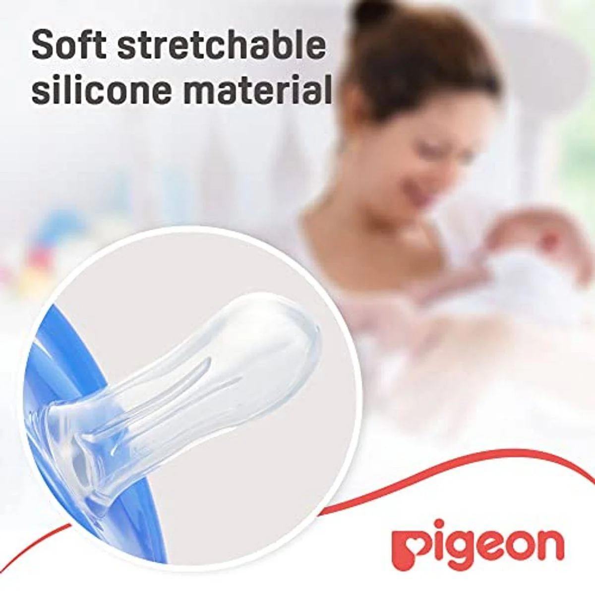 Pigeon Mini Light Pacifier Large Boy 2 Pack - Image 5