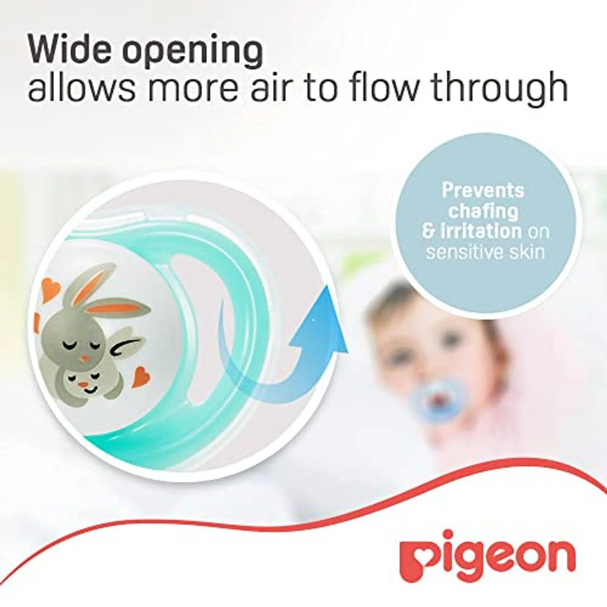 Pigeon Mini Light Pacifier Small Unisex - Image 4